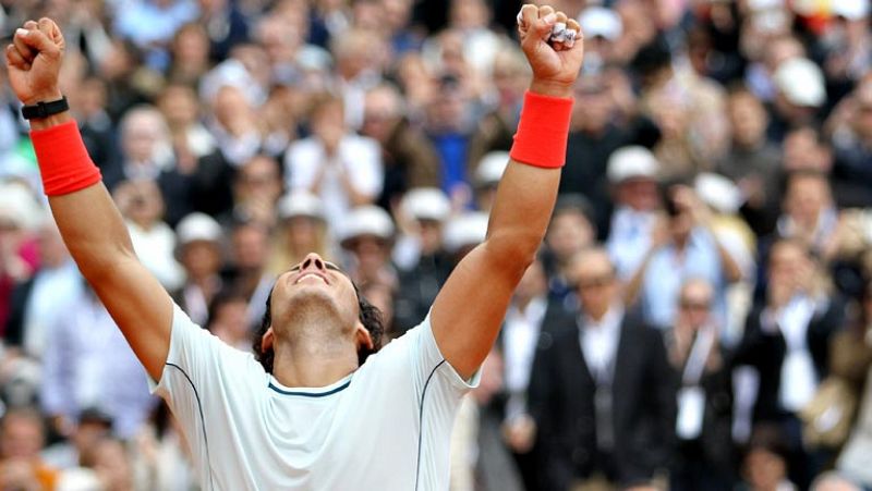 Nadal vence a Tsonga y se clasifica para su novena final en Montecarlo