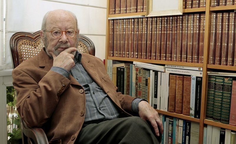 Caballero Bonald: "Nunca he comulgado con ruedas de molino"