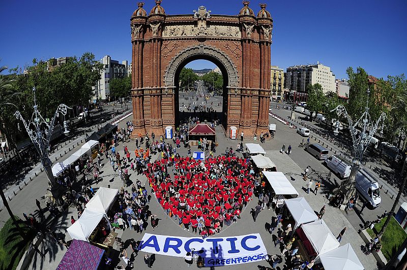 Greenpeace promueve una campaña mundial para proteger el Ártico