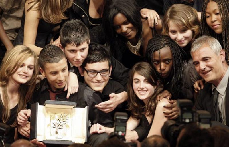 Cannes premia a 'Entre les murs' tras 21 años sin una Palma de Oro francesa