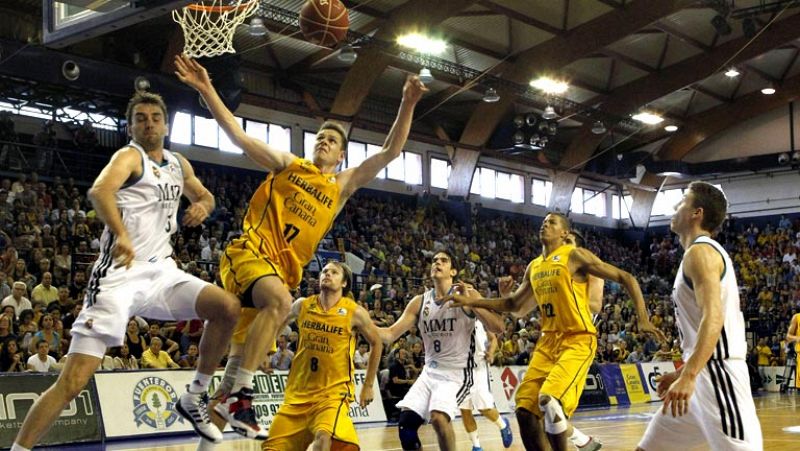 Mirotic sentencia el agónico triunfo del Real Madrid sobre el Gran Canaria