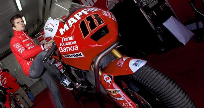 Nico Terol domina con autoridad y logra su primer triunfo en Moto2