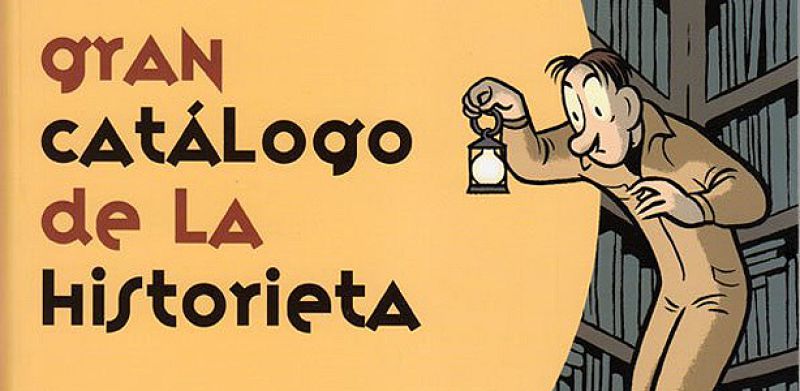 Se publica el primer 'Gran catálogo de la historieta'