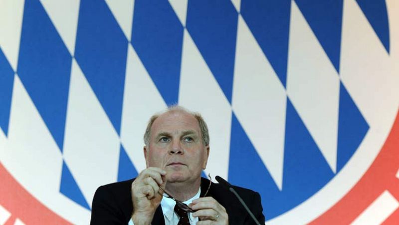 El presidente del Bayern podría ir a prisión por esconder 20 millones al fisco alemán
