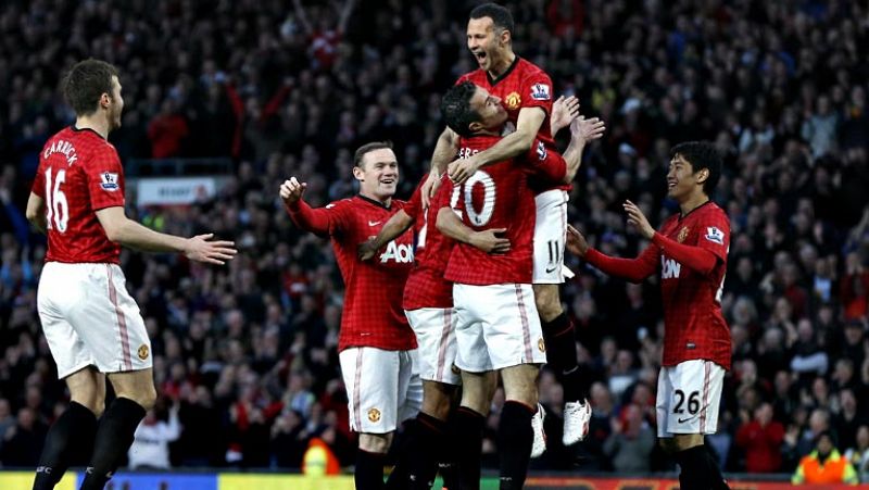 El Manchester United conquista la vigésima Premier League de su historia