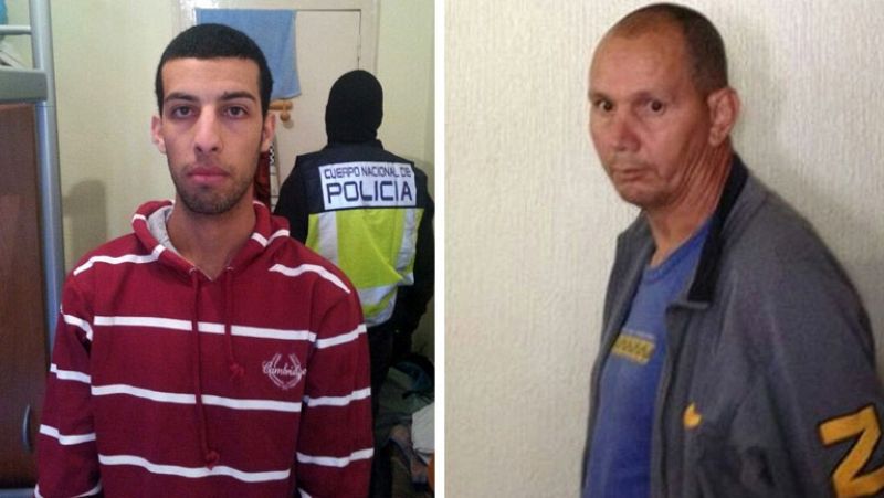La Policía detiene a dos presuntos terroristas islamistas en Zaragoza y Murcia