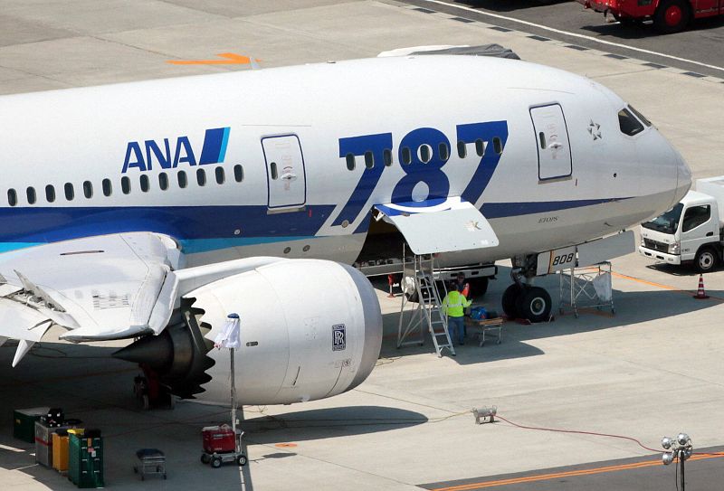 Estados Unidos autoriza la vuelta al servicio de los Boeing 787