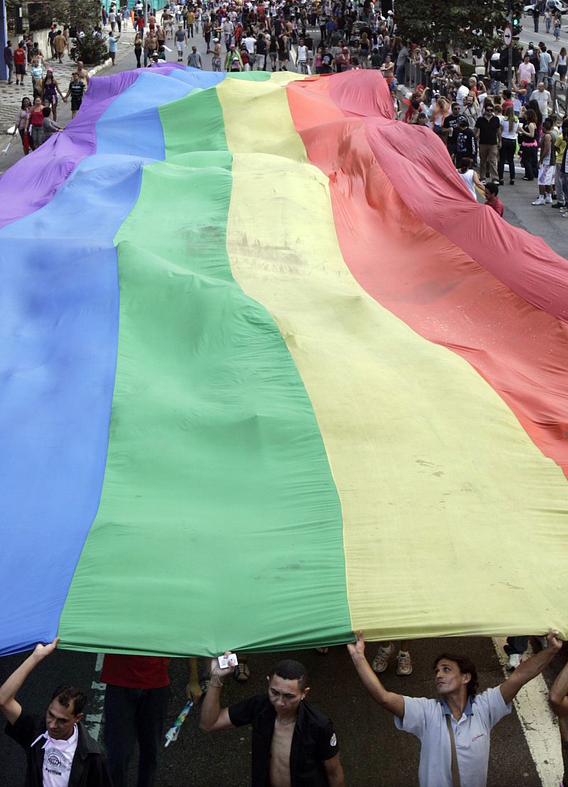 Sao Paulo ha celebrado el Día del Orgullo Gay más multitudinario del mundo