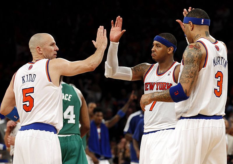 Heat y Knicks se ponen con ventaja de 2-0 ante Bucks y Celtics