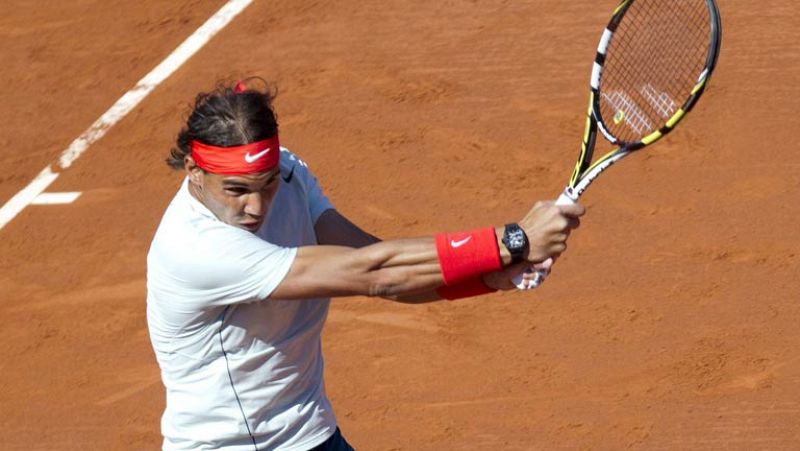 Nadal empieza con buen pie ante Berlocq en su debut en el Godó
