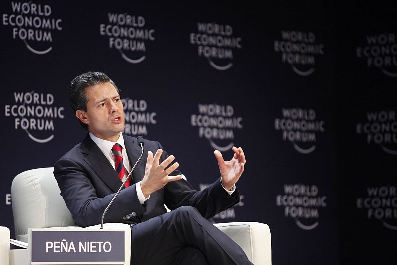 El presidente de México destaca que Latinoamérica ha sabido sortear la crisis financiera