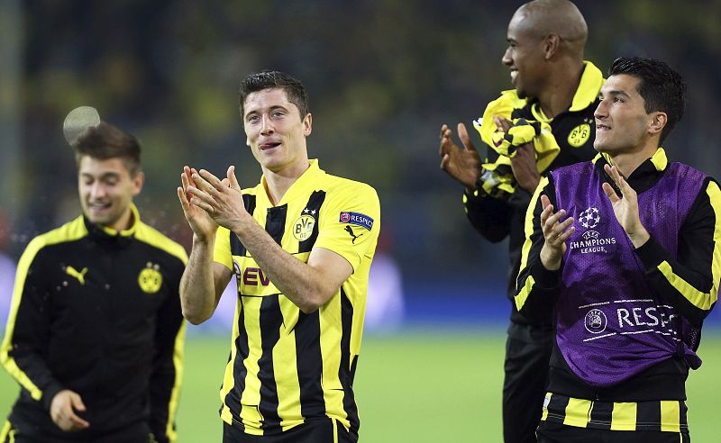 Lewandowski: "Estoy contento por los cuatro goles, pero lo importante es llegar a la final"