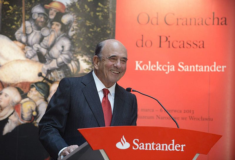 El Banco Santander gana 1.205 millones de euros hasta marzo, el 26% menos