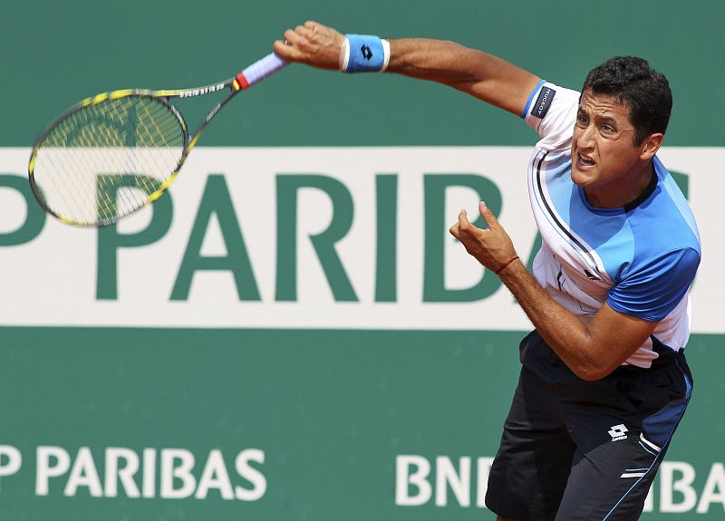 Almagro se adjudica el duelo español de octavos del Godó frente a Granollers