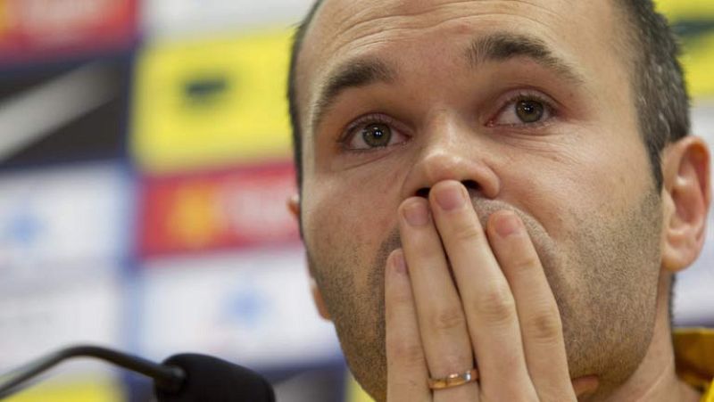 Iniesta: "Hablar de fin de ciclo es una injusticia"