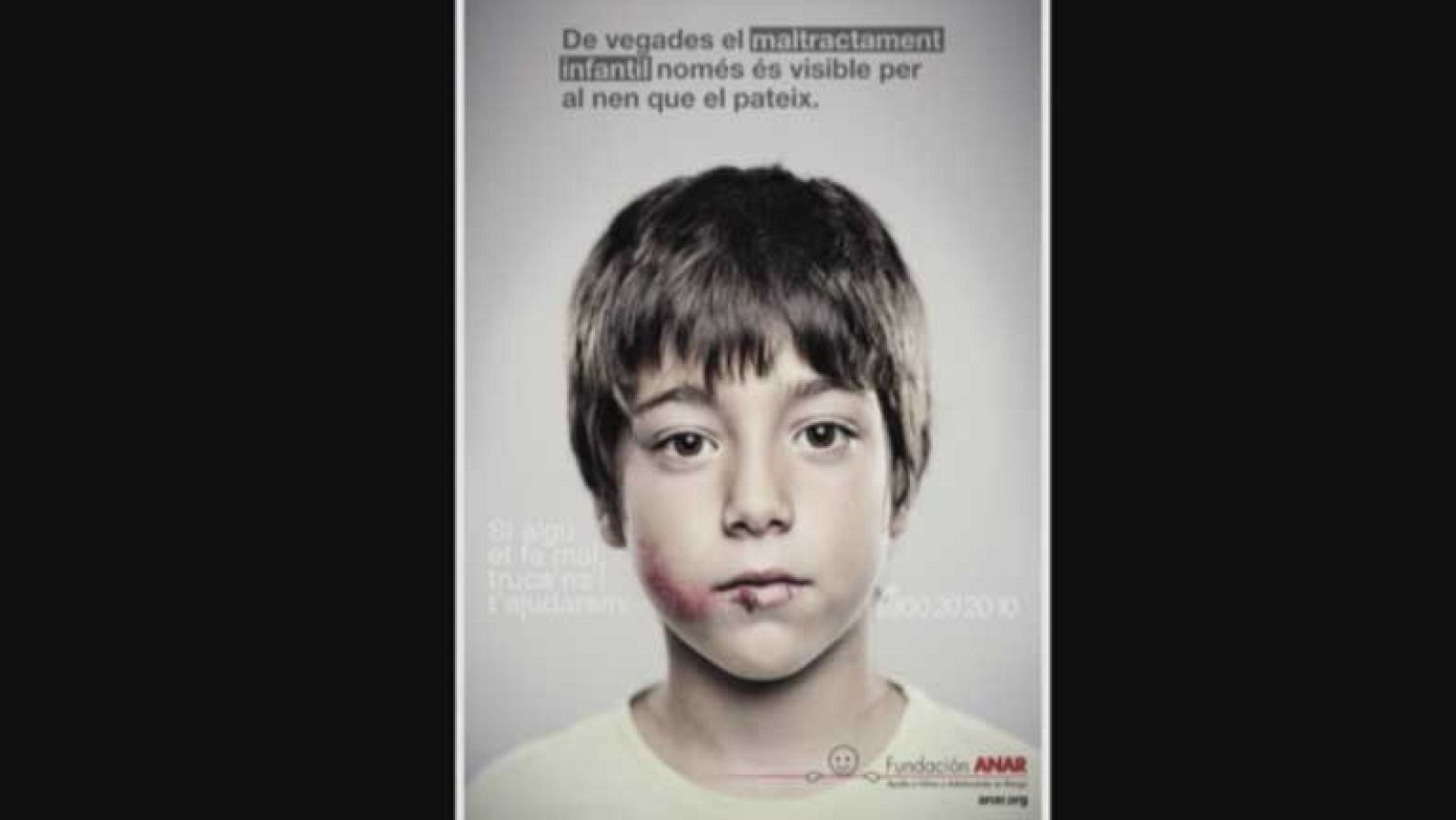 La violencia contra los niños ha aumentado en España en el último año más de un 13 por ciento