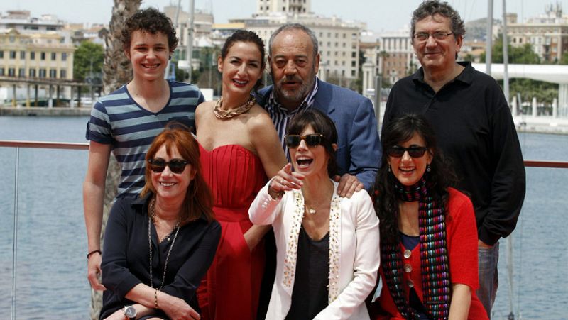 Gracia Querejeta presenta '15 años y un día' en el Festival de Málaga