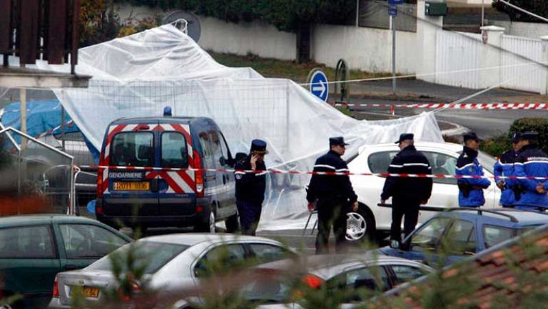 El exjefe de ETA Sarobe, condenado en Francia a cadena perpetua por los asesinatos de Capbreton