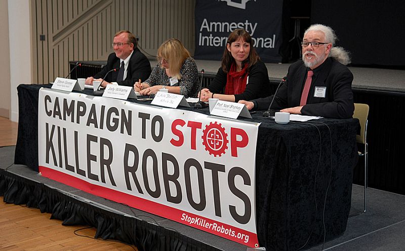 Diversas ONG se posicionan contra los 'robots asesinos'