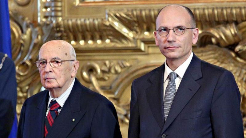 Enrico Letta jura su cargo como nuevo jefe del Gobierno italiano