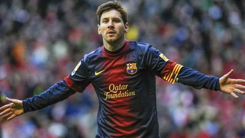 Messi continúa con su plan de recuperación