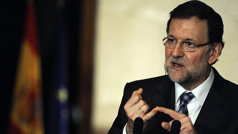 Rajoy afirma que se creará empleo al final de la legislatura y descarta cambios en su Ejecutivo