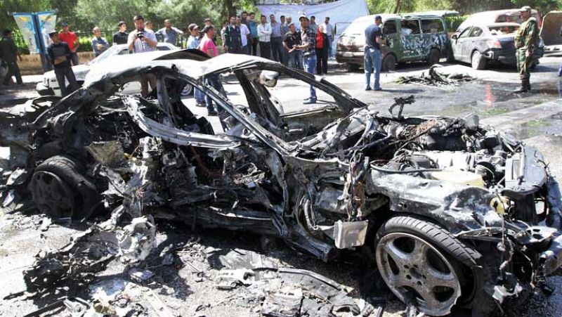 El primer ministro sirio escapa indemne de un atentado con bomba en Damasco