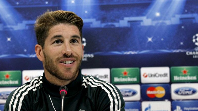 Sergio Ramos: "La historia no gana los partidos"
