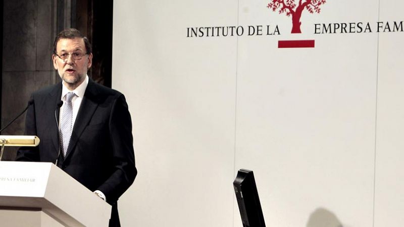 Rajoy, sobre las reformas: "Lo importante ahora es no perder el rumbo ni bajar la intensidad"