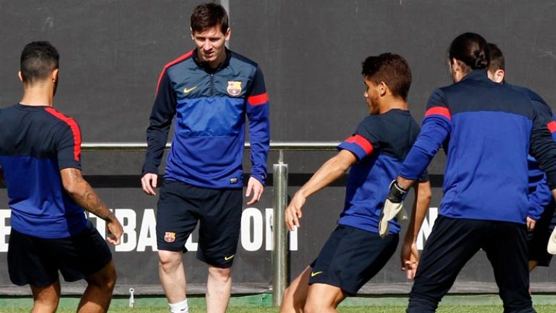 El Barcelona y el acierto 'alemán' de Messi, ante una inédita remontada