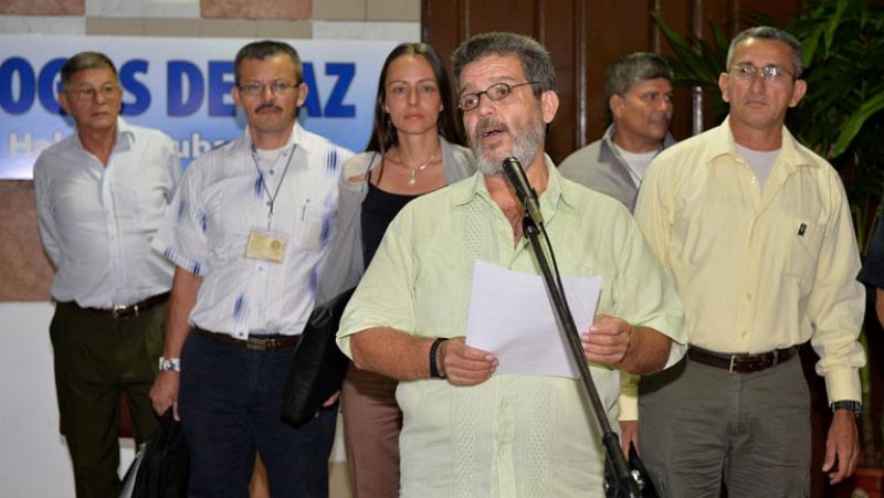 El foro de la paz de Bogotá se muestra favorable a la entrada de las FARC en política
