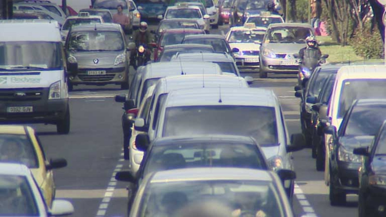 Días de mucho movimiento en las carreteras