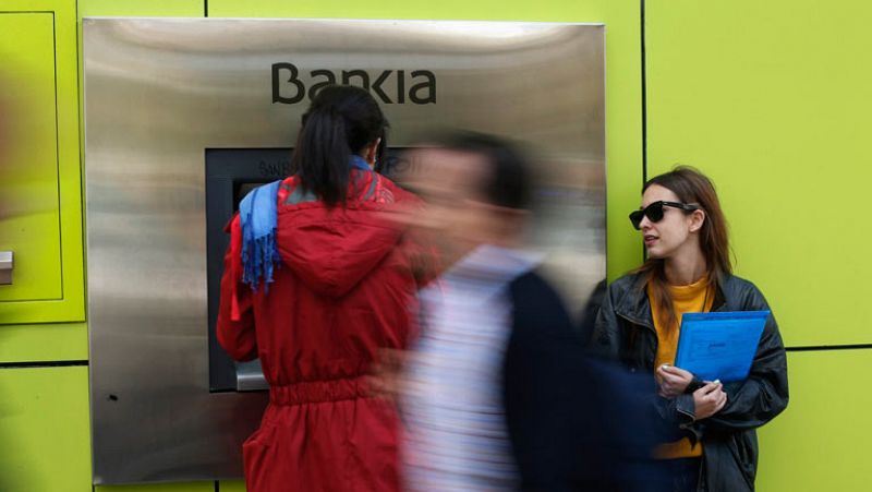 Bankia cae un 53,6% tras sufrir subidas de infarto por dos ampliaciones de capital