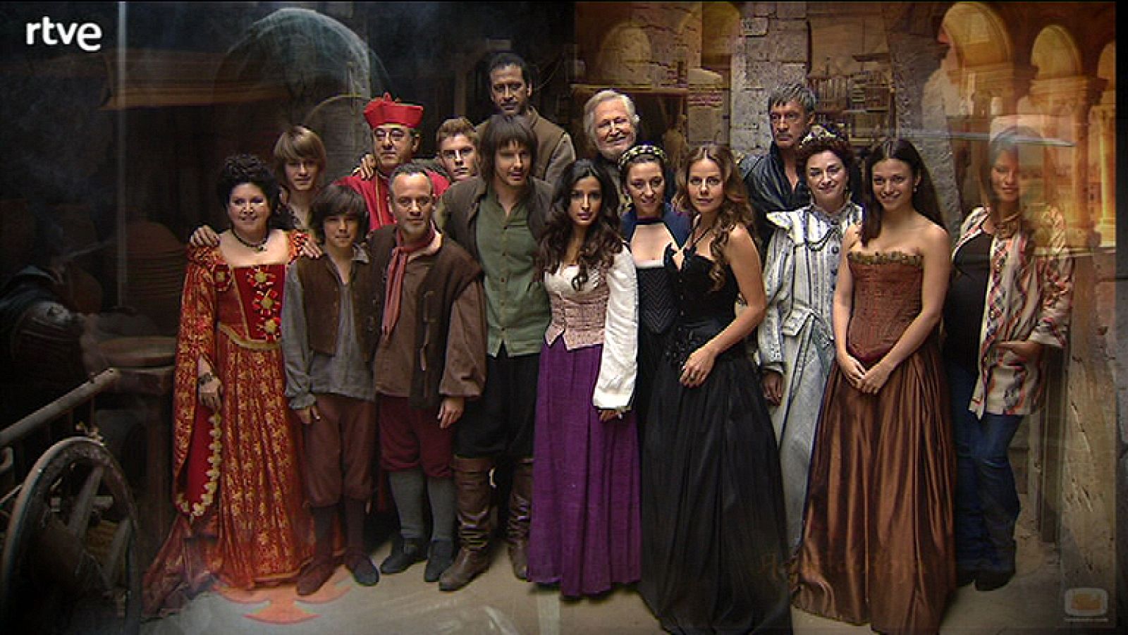 Vuelve 'Aguila Roja' a TVE
