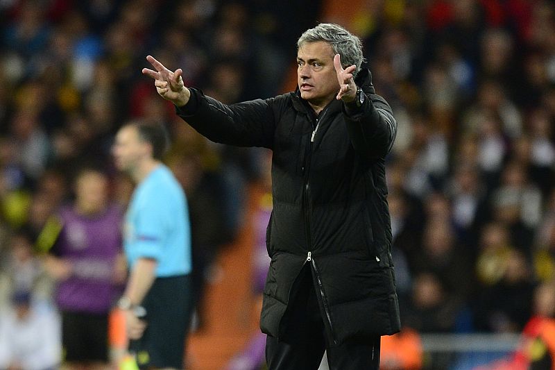 Mourinho iguala el récord histórico de Leo Beenhakker perdiendo tres semifinales seguidas