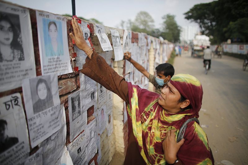 La Unión Europea estudia medidas tras el derrumbe de la fábrica en Bangladesh