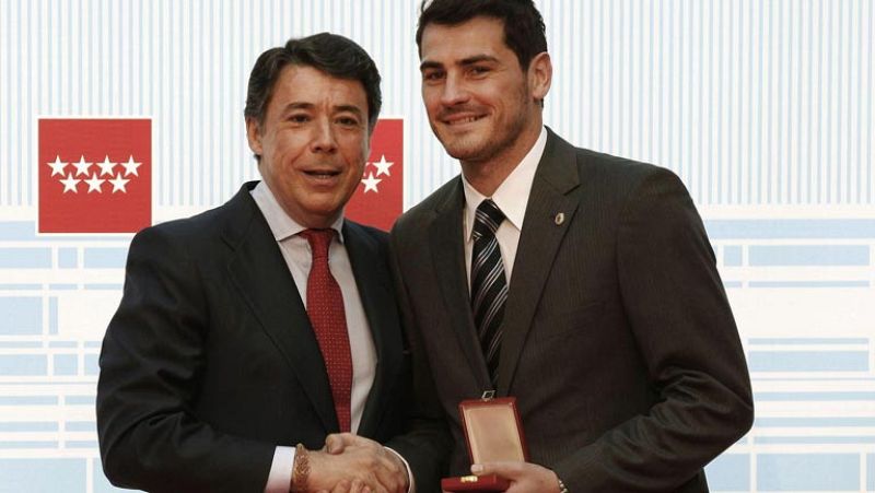 Casillas: "Mi futuro es el Real Madrid"