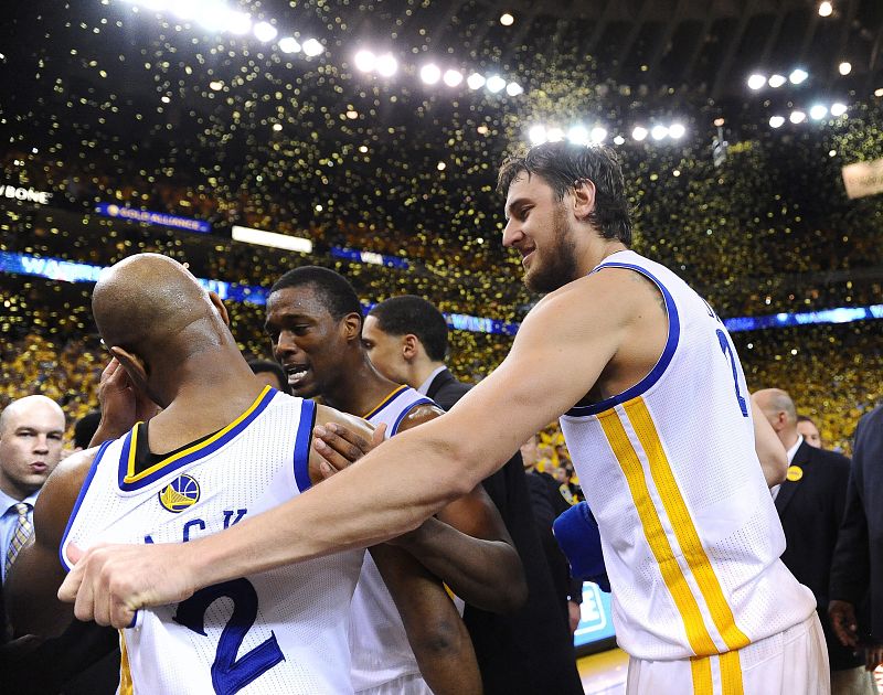Los Warriors jugarán ante los Spurs en semifinales de la Conferencia Este