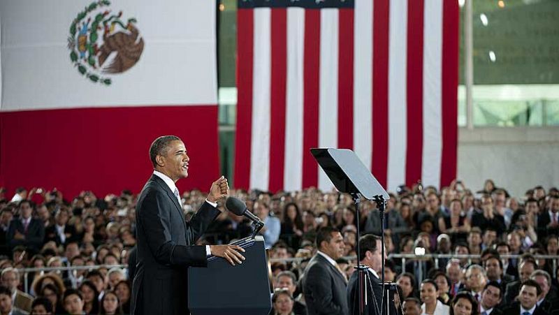 Obama asegura que está emergiendo un "nuevo México" contra la violencia y la impunidad