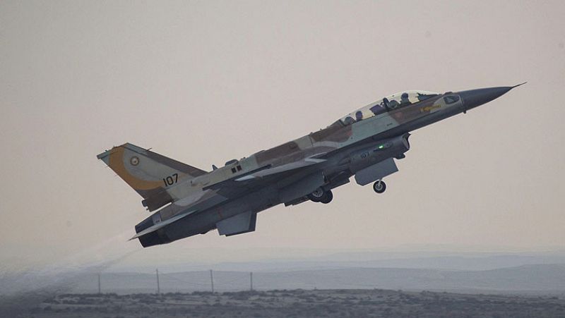 Israel llevó a cabo un nuevo ataque aéreo en Siria