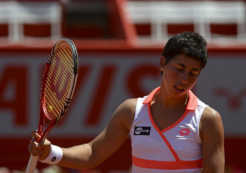 Carla Suárez cae en la final del Abierto de Portugal; Ferrer, finalista