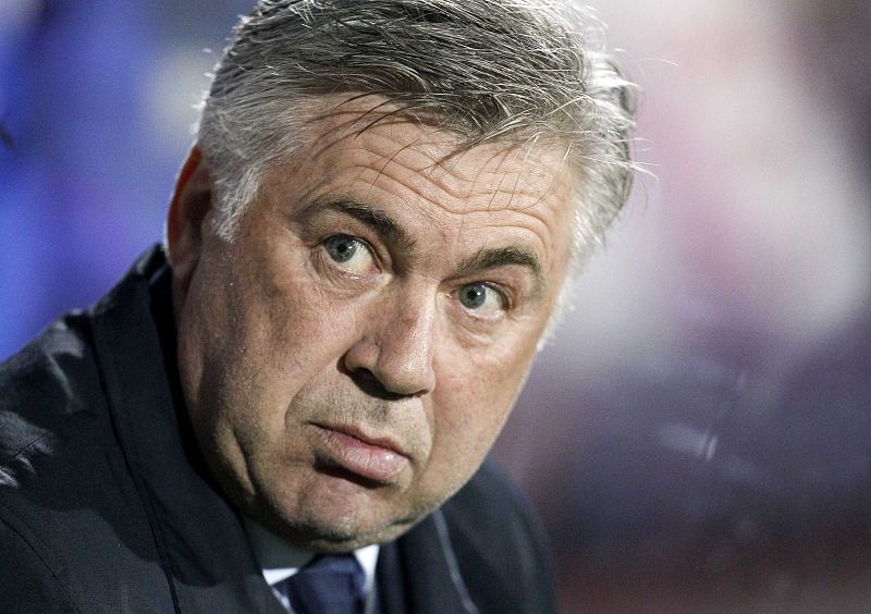 Ancelotti: "Es muy difícil retener a un entrenador que se quiere ir"