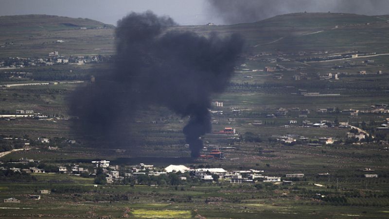 Israel bombardea una instalación militar en un suburbio de Damasco