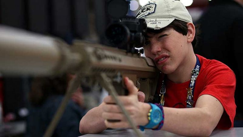 La Asociación Nacional del Rifle promete una "larga batalla" frente al "asedio" de Obama
