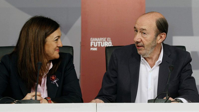 Rubalcaba pide una moratoria para los despidos por causas económicas hasta 2015
