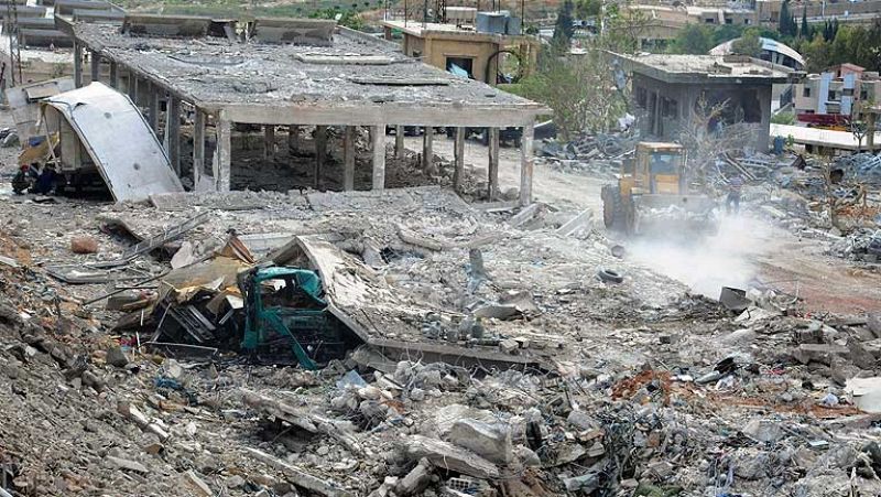 Siria dice que Israel llevará a la región a una guerra si siguen sus ataques