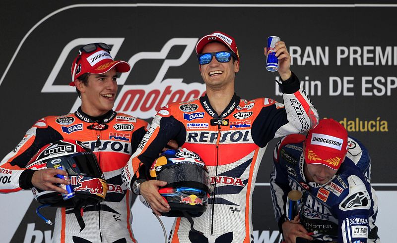 Pedrosa: "No iba al ciento por ciento para cuidar los neumáticos"