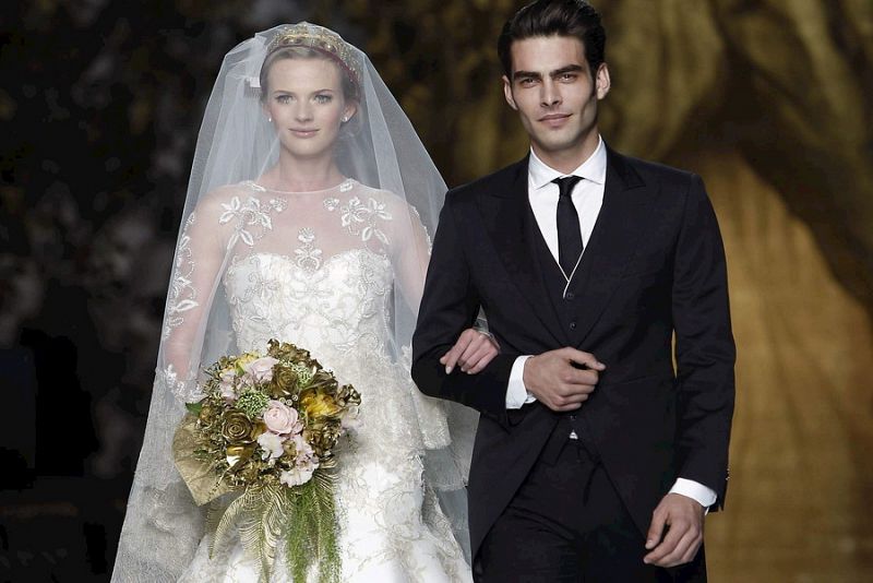 Pronovias cierra la semana de la moda nupcial de Barcelona