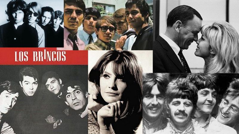 Los grandes éxitos de la música de 1967