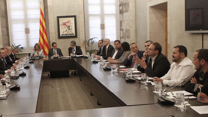 El PSC sale "decepcionado" de la cumbre sobre el "derecho a decidir" en Cataluña